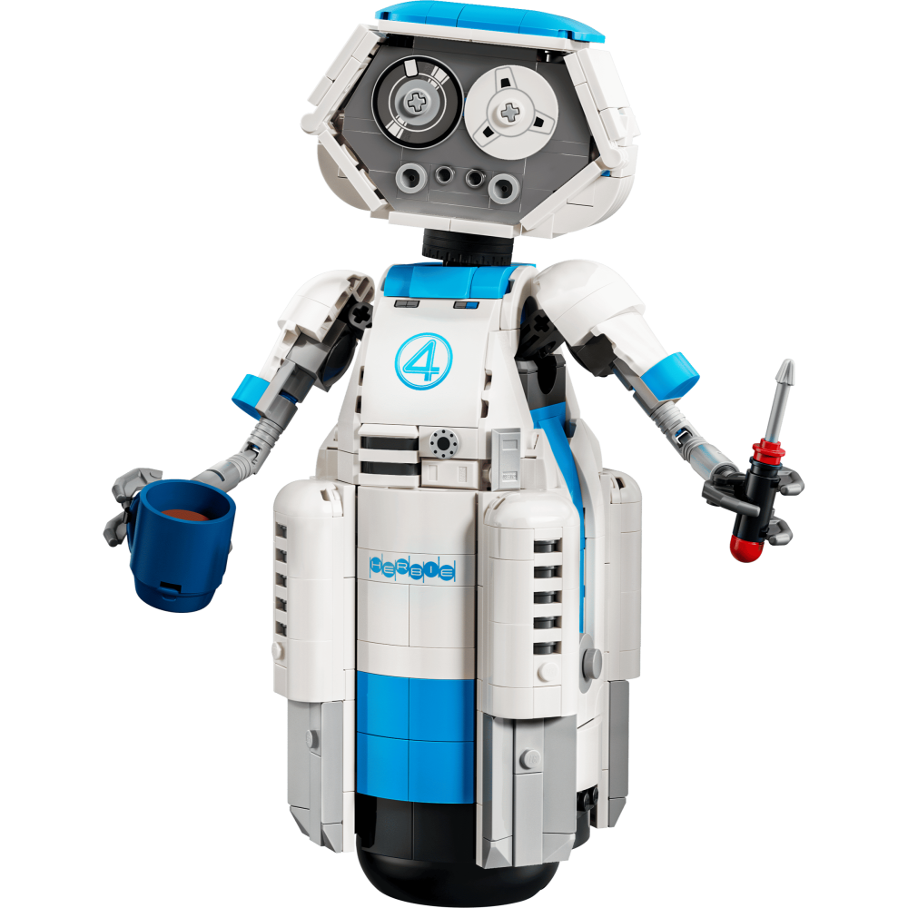 ［想樂］全新 樂高 LEGO 76339 Marvel 漫威 驚奇 4 超人赫比-細節圖3