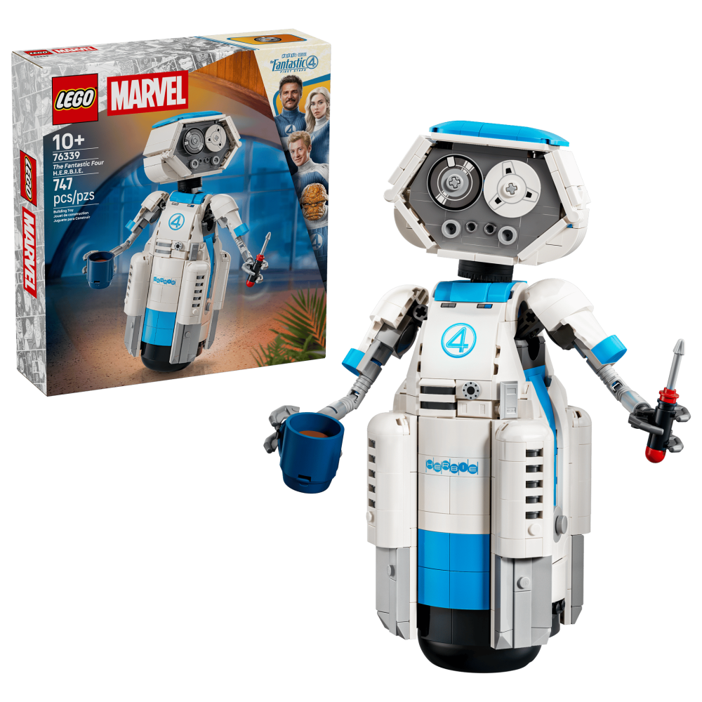［想樂］全新 樂高 LEGO 76339 Marvel 漫威 驚奇 4 超人赫比-細節圖4