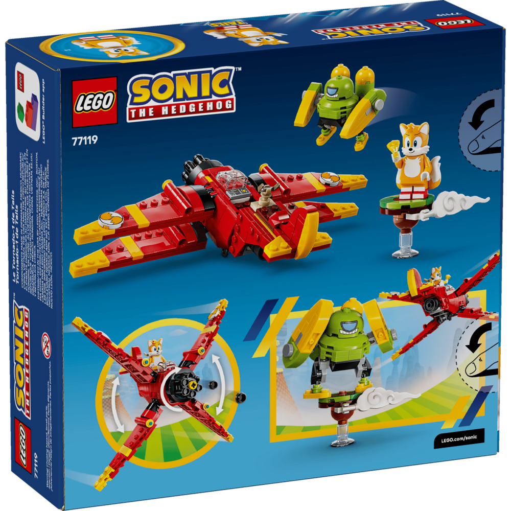 ［想樂］全新 樂高 LEGO 77119 Sonic 索尼克 塔爾斯的托爾內德號-細節圖2