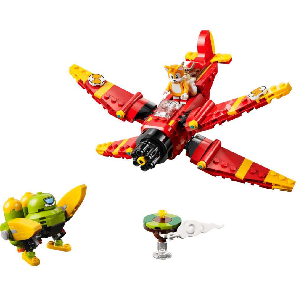 ［想樂］全新 樂高 LEGO 77119 Sonic 索尼克 塔爾斯的托爾內德號-細節圖3