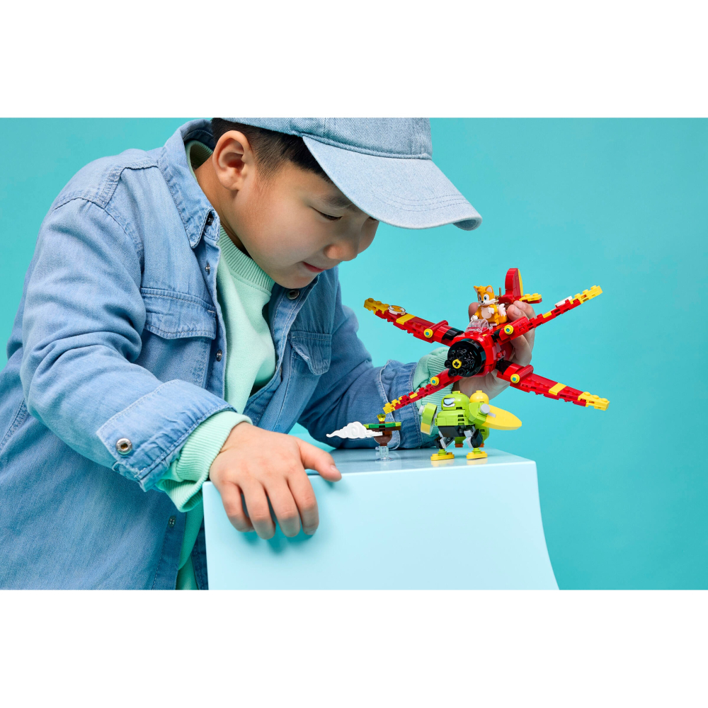 ［想樂］全新 樂高 LEGO 77119 Sonic 索尼克 塔爾斯的托爾內德號-細節圖6
