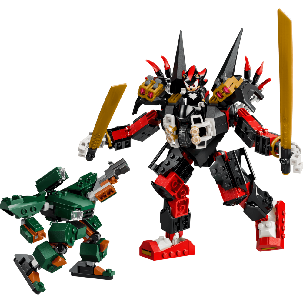 ［想樂］全新 樂高 LEGO 77120 Sonic 索尼克 夏特的機甲大戰 GUN Trooper-細節圖3