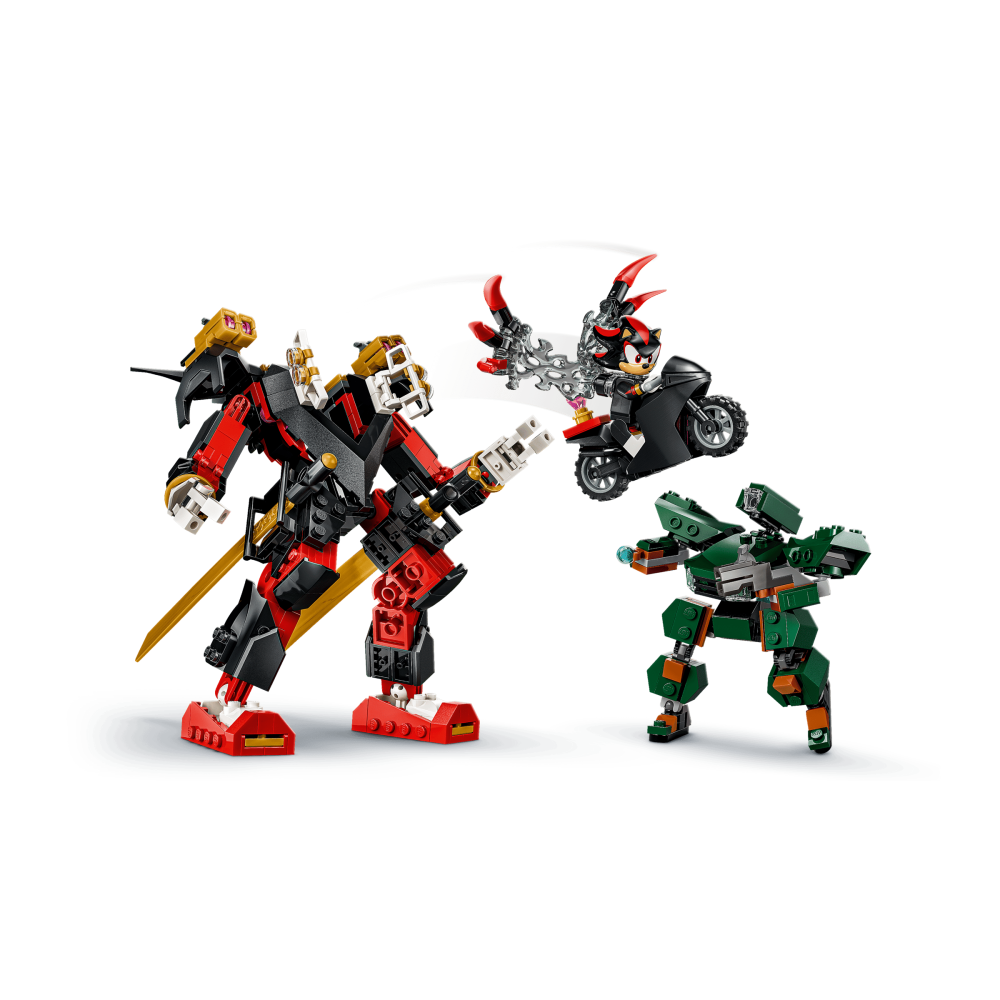 ［想樂］全新 樂高 LEGO 77120 Sonic 索尼克 夏特的機甲大戰 GUN Trooper-細節圖7