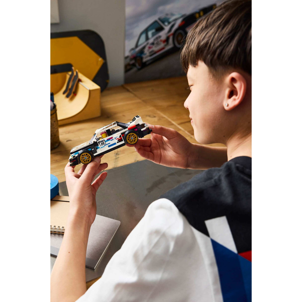 ［想樂］全新 樂高 LEGO 77263 Speed BMW M3 (E30)-細節圖8
