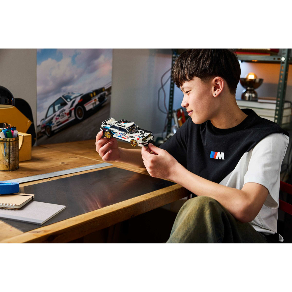 ［想樂］全新 樂高 LEGO 77263 Speed BMW M3 (E30)-細節圖10