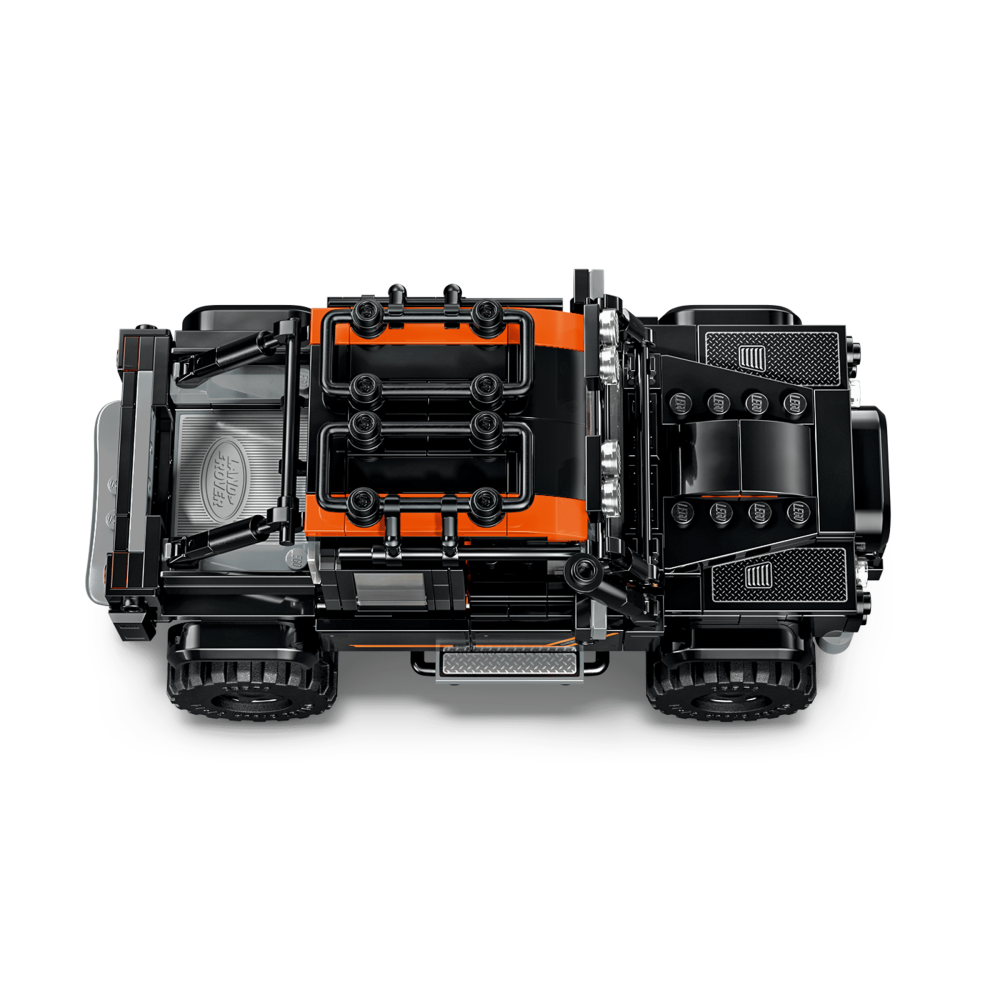 ［想樂］全新 樂高 LEGO 77264 Speed 捷豹 Project 7 和 LandRover Defender-細節圖8
