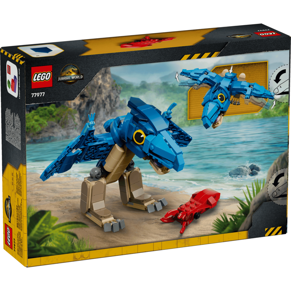 ［想樂］全新 樂高 LEGO 77977 侏儸紀世界 恐龍寶寶：無齒翼龍-細節圖2