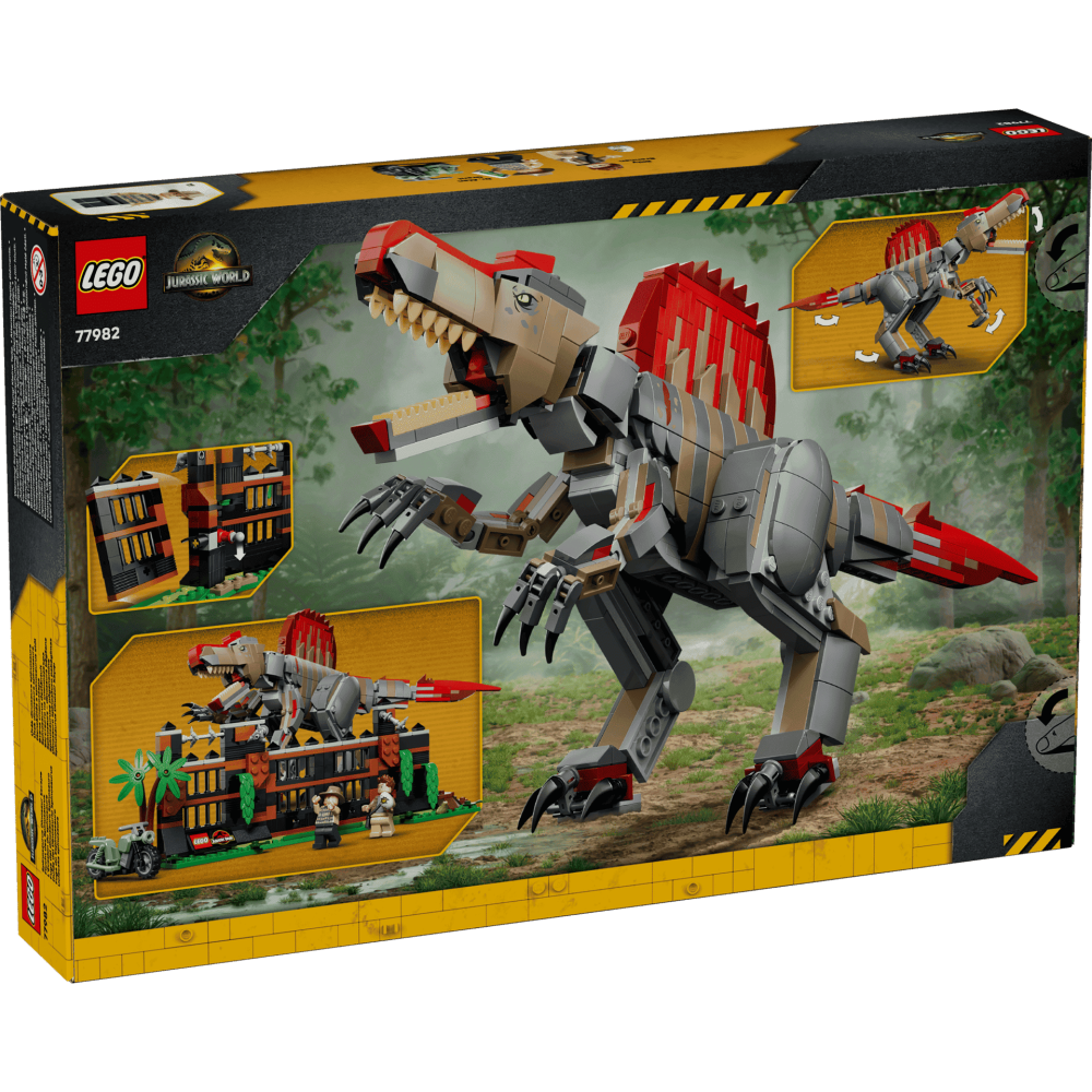 ［想樂］全新 樂高 LEGO 77982 侏儸紀世界 棘龍大脫逃-細節圖2