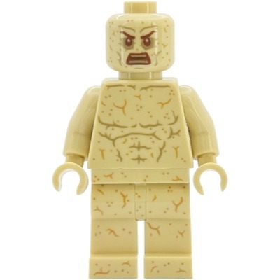 ［想樂］『人偶』全新 樂高 LEGO SH1112 漫威 Marvel 沙人 Sandman (76334)-細節圖2