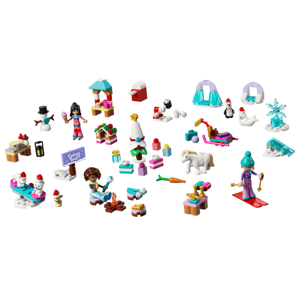 ［想樂］全新 樂高 LEGO 42698 Friends 聖誕節 聖誕驚喜月曆 驚喜月曆 聖誕月曆 倒數月曆(2026)-細節圖3