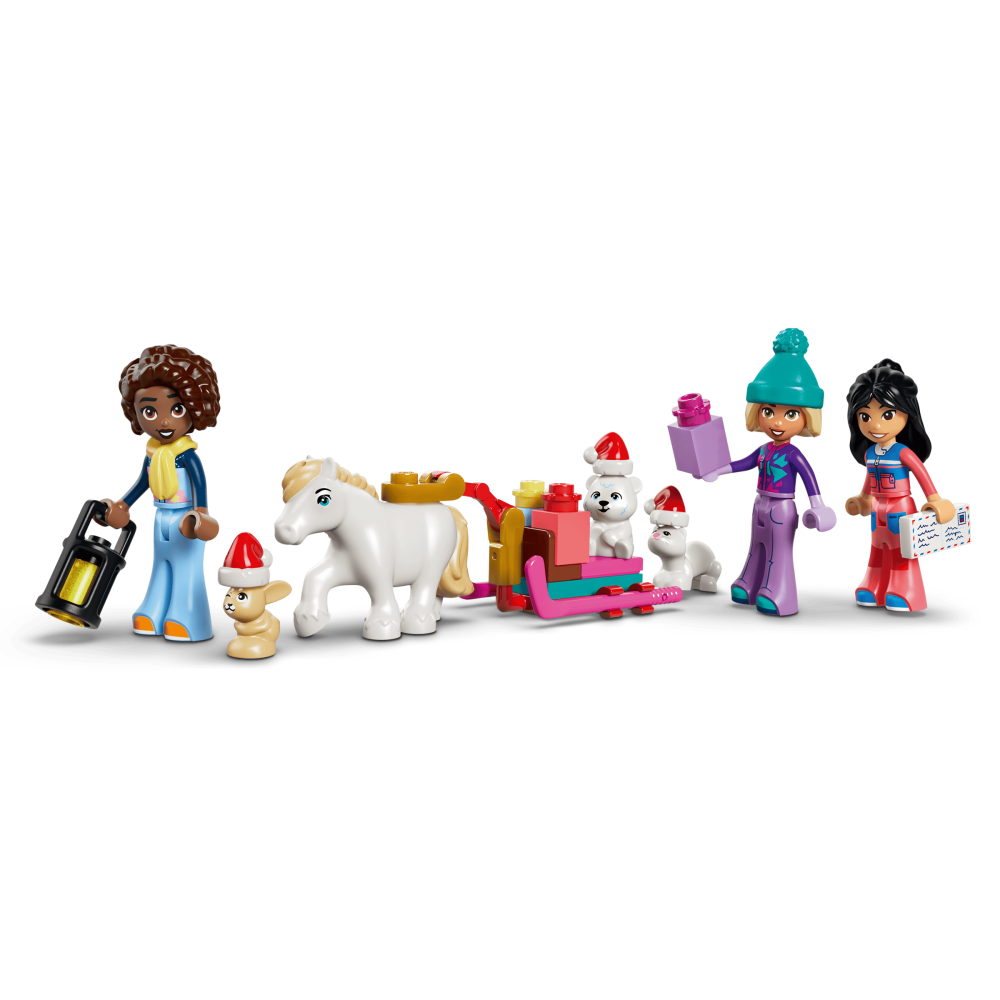［想樂］全新 樂高 LEGO 42698 Friends 聖誕節 聖誕驚喜月曆 驚喜月曆 聖誕月曆 倒數月曆(2026)-細節圖5