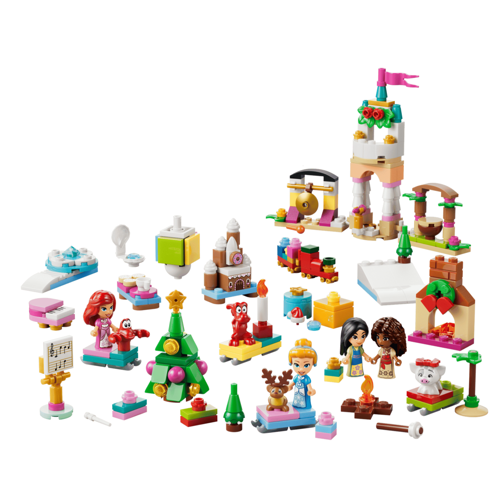 ［想樂］全新 樂高 LEGO 43298 迪士尼 聖誕節 聖誕驚喜月曆 驚喜月曆 聖誕月曆 倒數月曆 (2026)-細節圖3