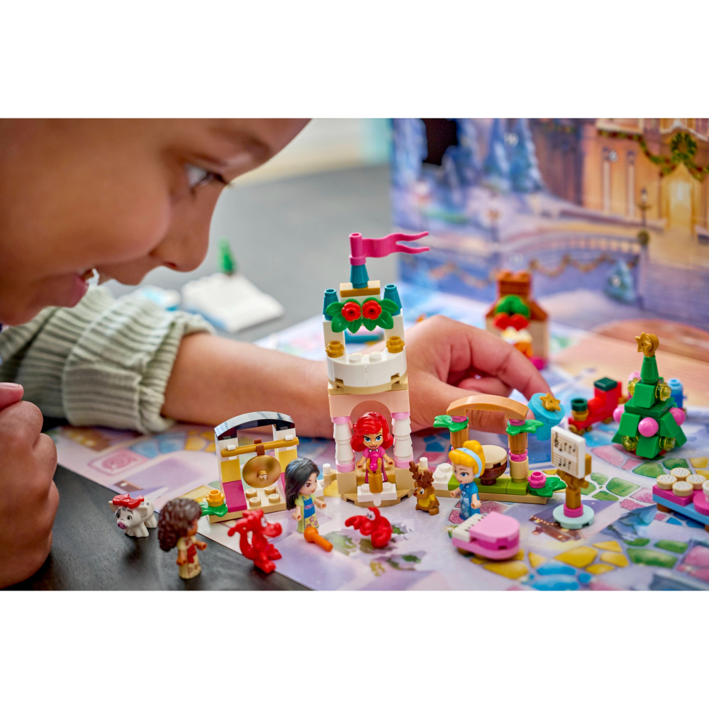 ［想樂］全新 樂高 LEGO 43298 迪士尼 聖誕節 聖誕驚喜月曆 驚喜月曆 聖誕月曆 倒數月曆 (2026)-細節圖7