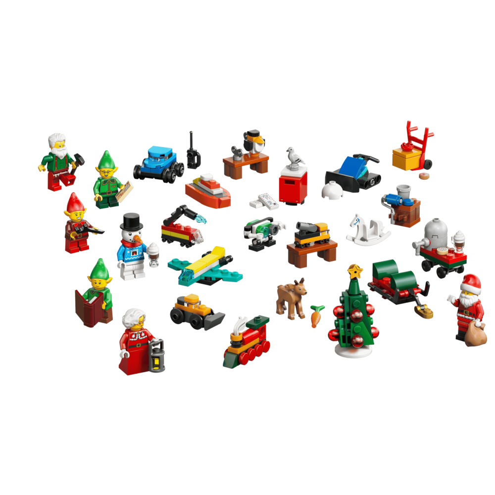 ［想樂］全新 樂高 LEGO 60510 城市 聖誕節 聖誕驚喜月曆 驚喜月曆 聖誕月曆 倒數月曆 (2026)-細節圖3