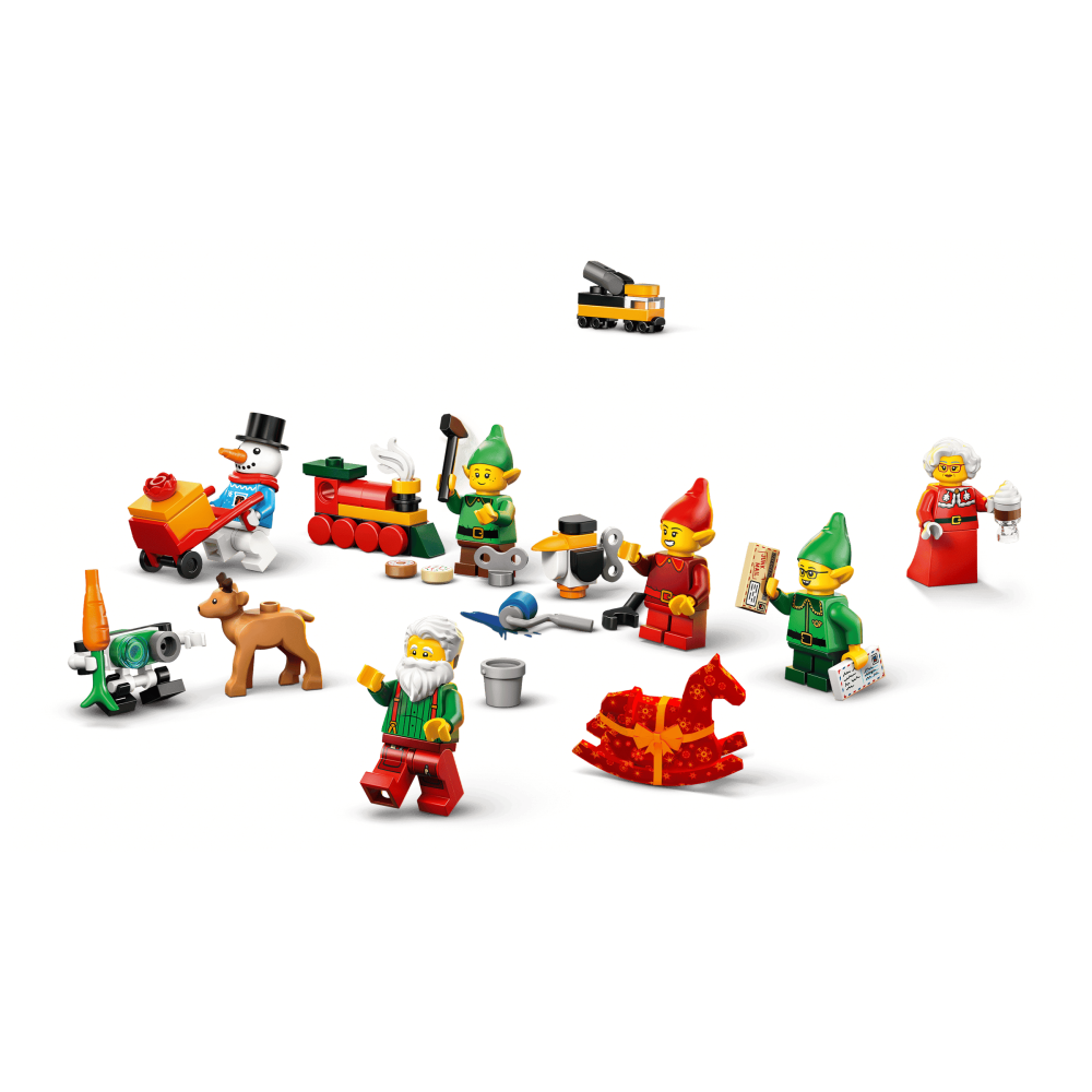 ［想樂］全新 樂高 LEGO 60510 城市 聖誕節 聖誕驚喜月曆 驚喜月曆 聖誕月曆 倒數月曆 (2026)-細節圖4