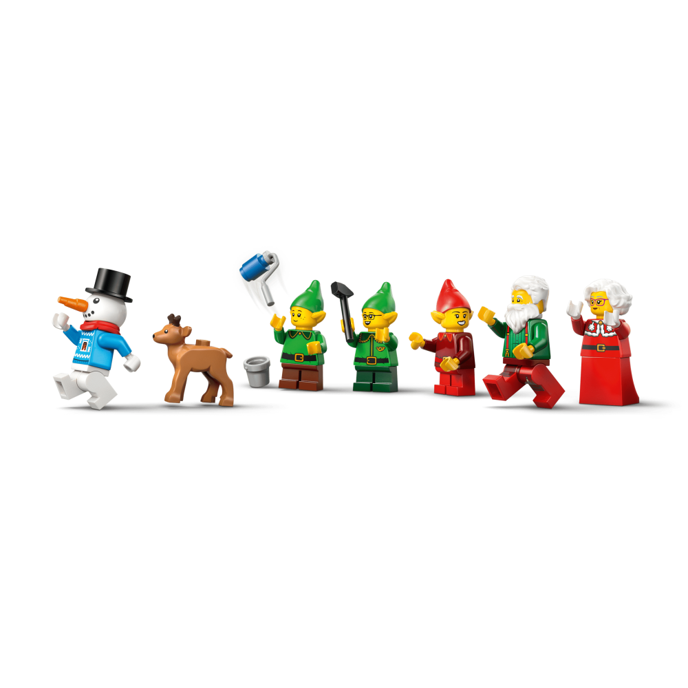 ［想樂］全新 樂高 LEGO 60510 城市 聖誕節 聖誕驚喜月曆 驚喜月曆 聖誕月曆 倒數月曆 (2026)-細節圖5