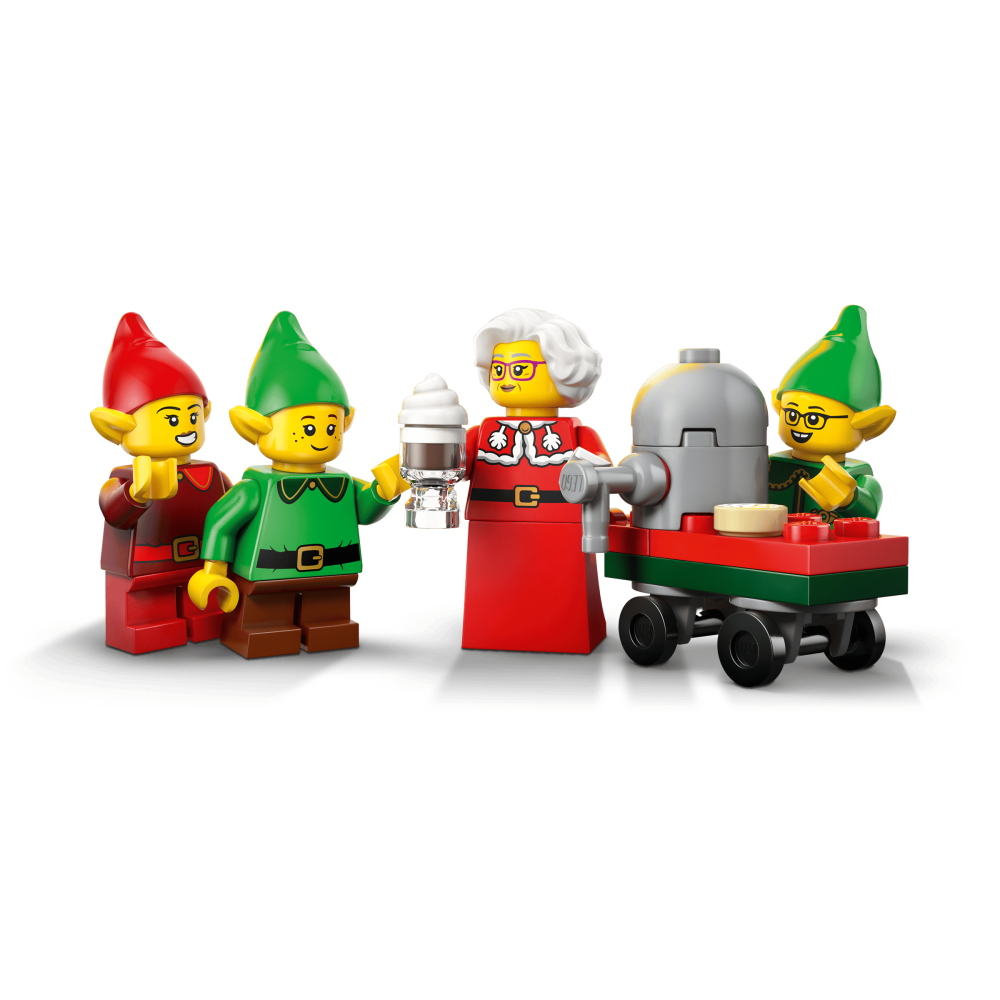 ［想樂］全新 樂高 LEGO 60510 城市 聖誕節 聖誕驚喜月曆 驚喜月曆 聖誕月曆 倒數月曆 (2026)-細節圖9