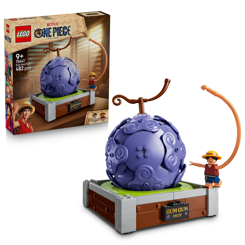 ［想樂］全新 樂高 LEGO 75647 航海王 橡膠果實-細節圖8