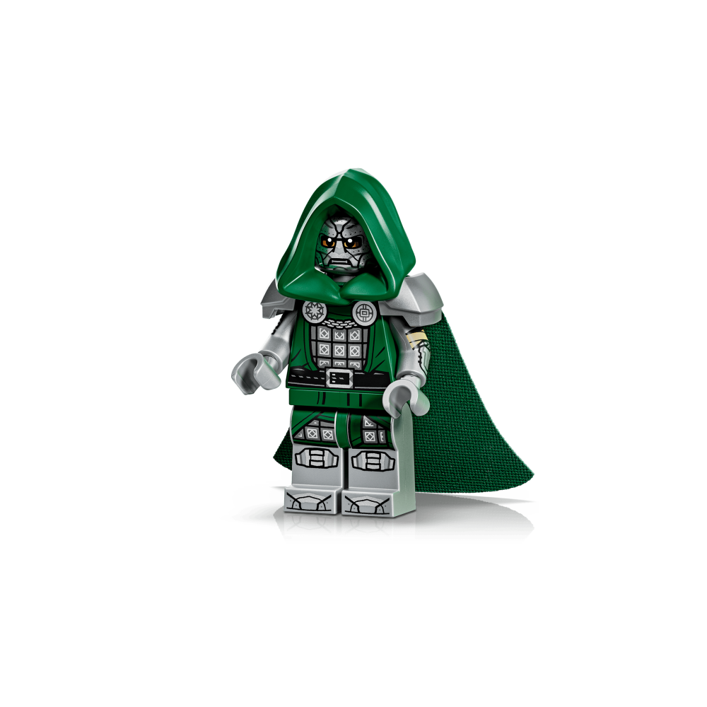 ［想樂］全新 樂高 LEGO 76345 Marvel 漫威 末日博士胸像 Doctor Doom Bust-細節圖5