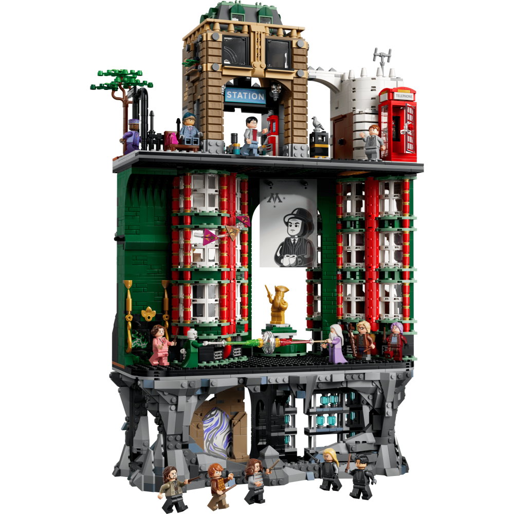 ［想樂］全新 樂高 LEGO 76476 哈利波特 魔法部－典藏版 The Ministry of Magic-細節圖3