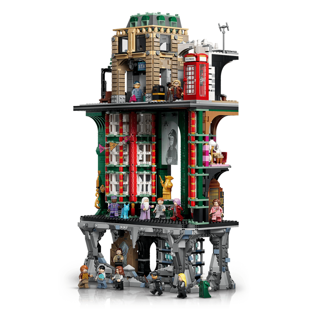 ［想樂］全新 樂高 LEGO 76476 哈利波特 魔法部－典藏版 The Ministry of Magic-細節圖4