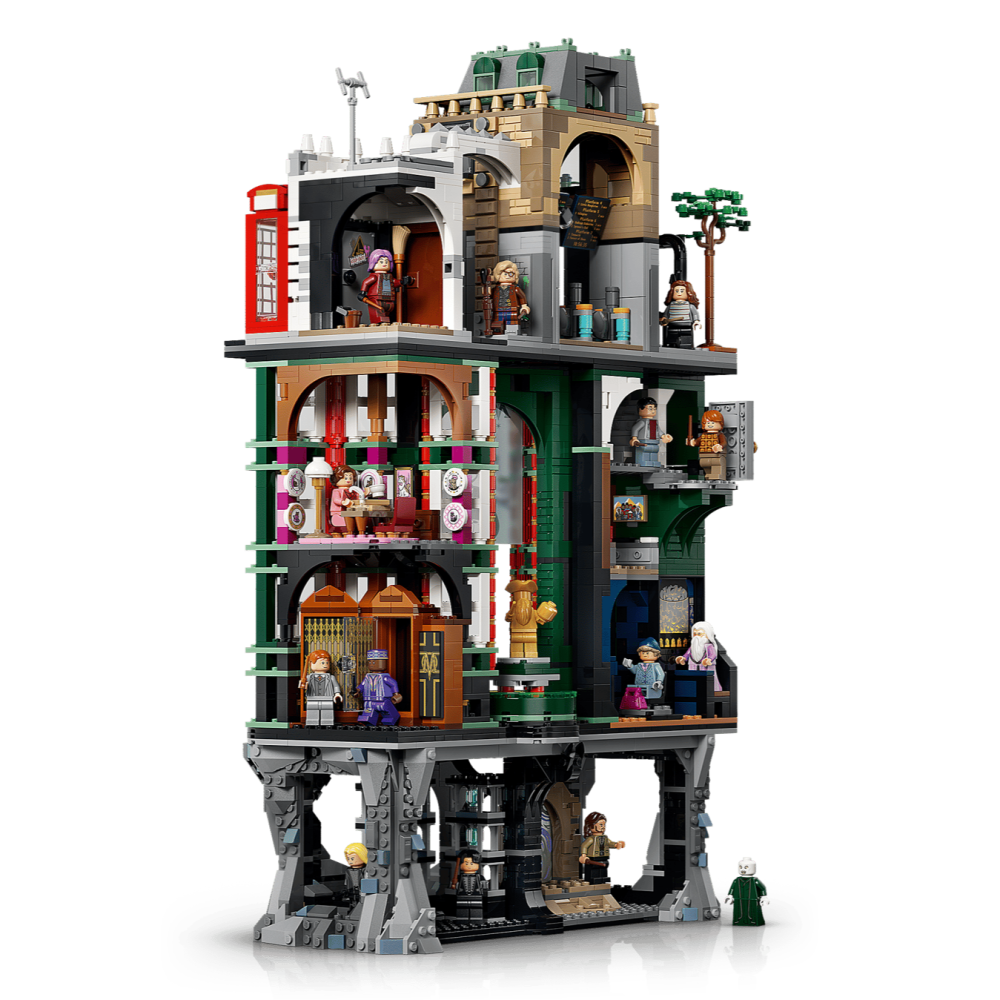 ［想樂］全新 樂高 LEGO 76476 哈利波特 魔法部－典藏版 The Ministry of Magic-細節圖5