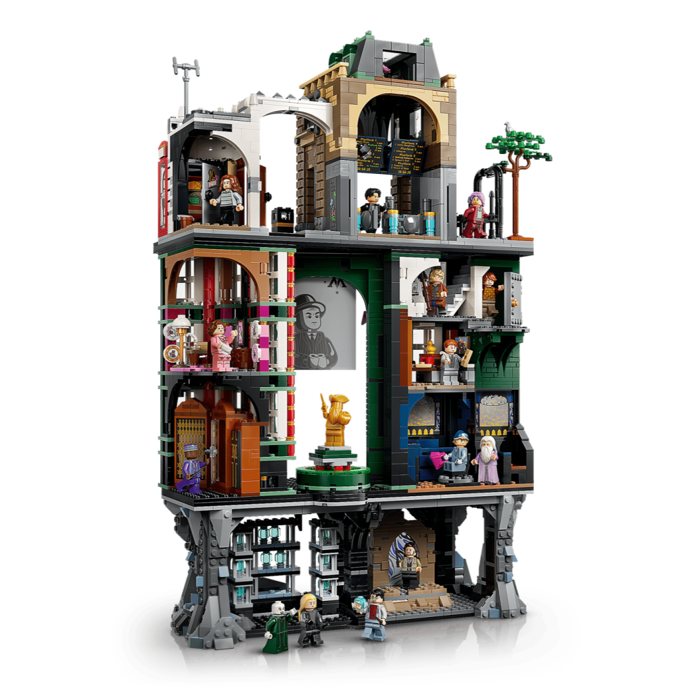 ［想樂］全新 樂高 LEGO 76476 哈利波特 魔法部－典藏版 The Ministry of Magic-細節圖6