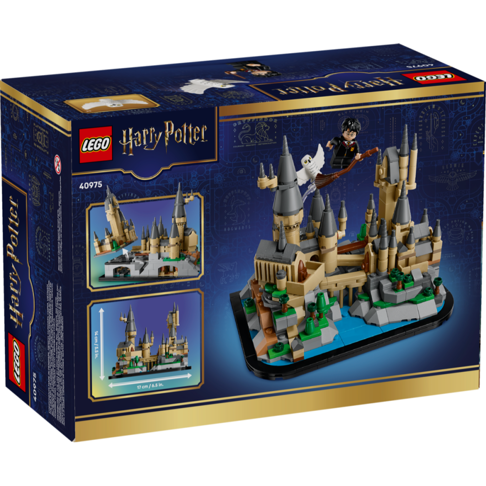 ［想樂］全新 樂高 LEGO 40975 哈利波特 迷你霍格華茲™ 城堡 Mini Hogwarts Castle-細節圖2