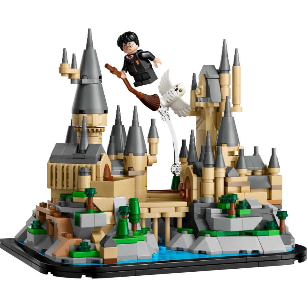 ［想樂］全新 樂高 LEGO 40975 哈利波特 迷你霍格華茲™ 城堡 Mini Hogwarts Castle-細節圖3