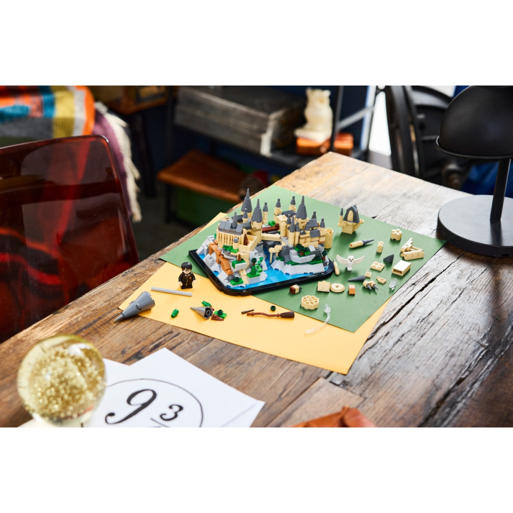 ［想樂］全新 樂高 LEGO 40975 哈利波特 迷你霍格華茲™ 城堡 Mini Hogwarts Castle-細節圖6