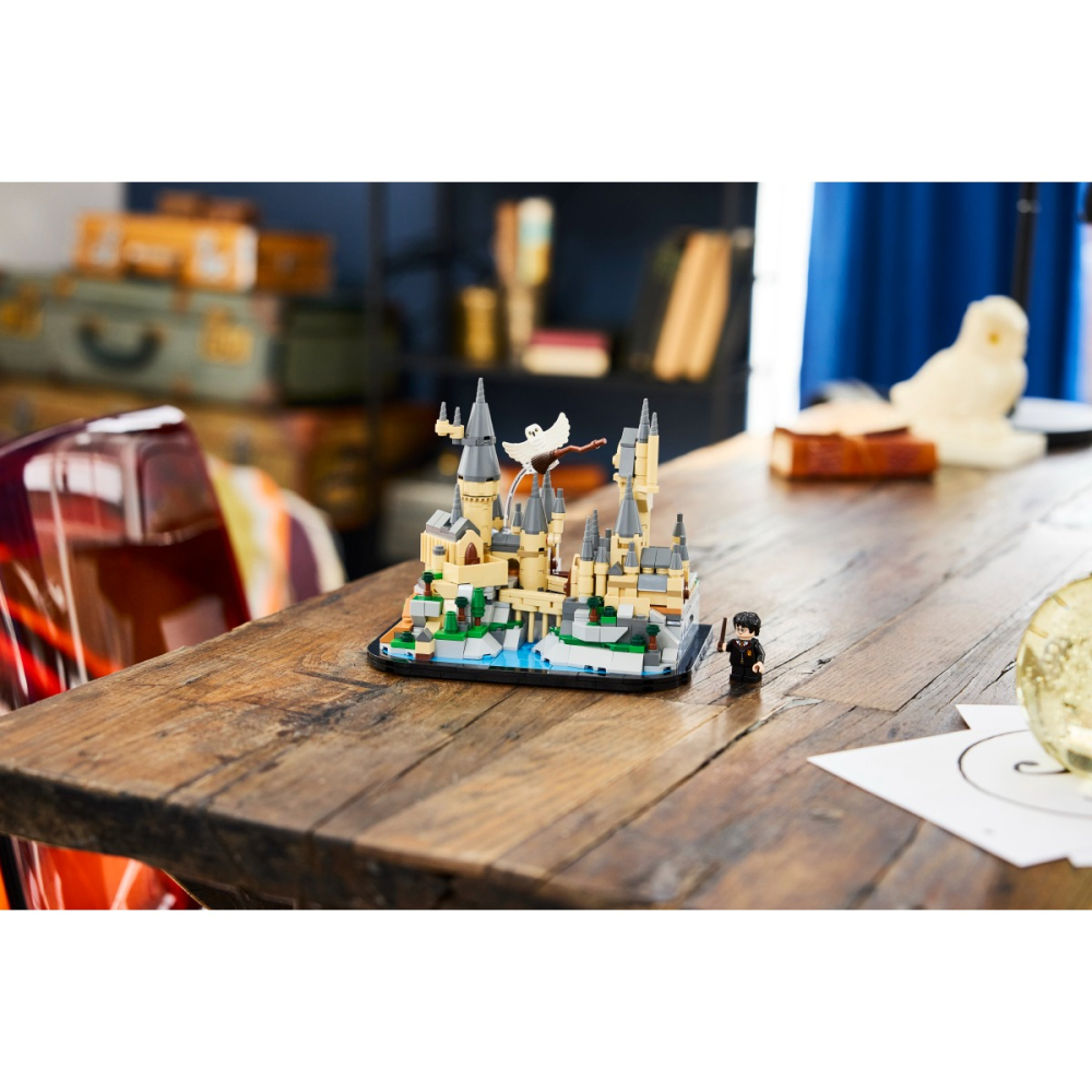 ［想樂］全新 樂高 LEGO 40975 哈利波特 迷你霍格華茲™ 城堡 Mini Hogwarts Castle-細節圖7