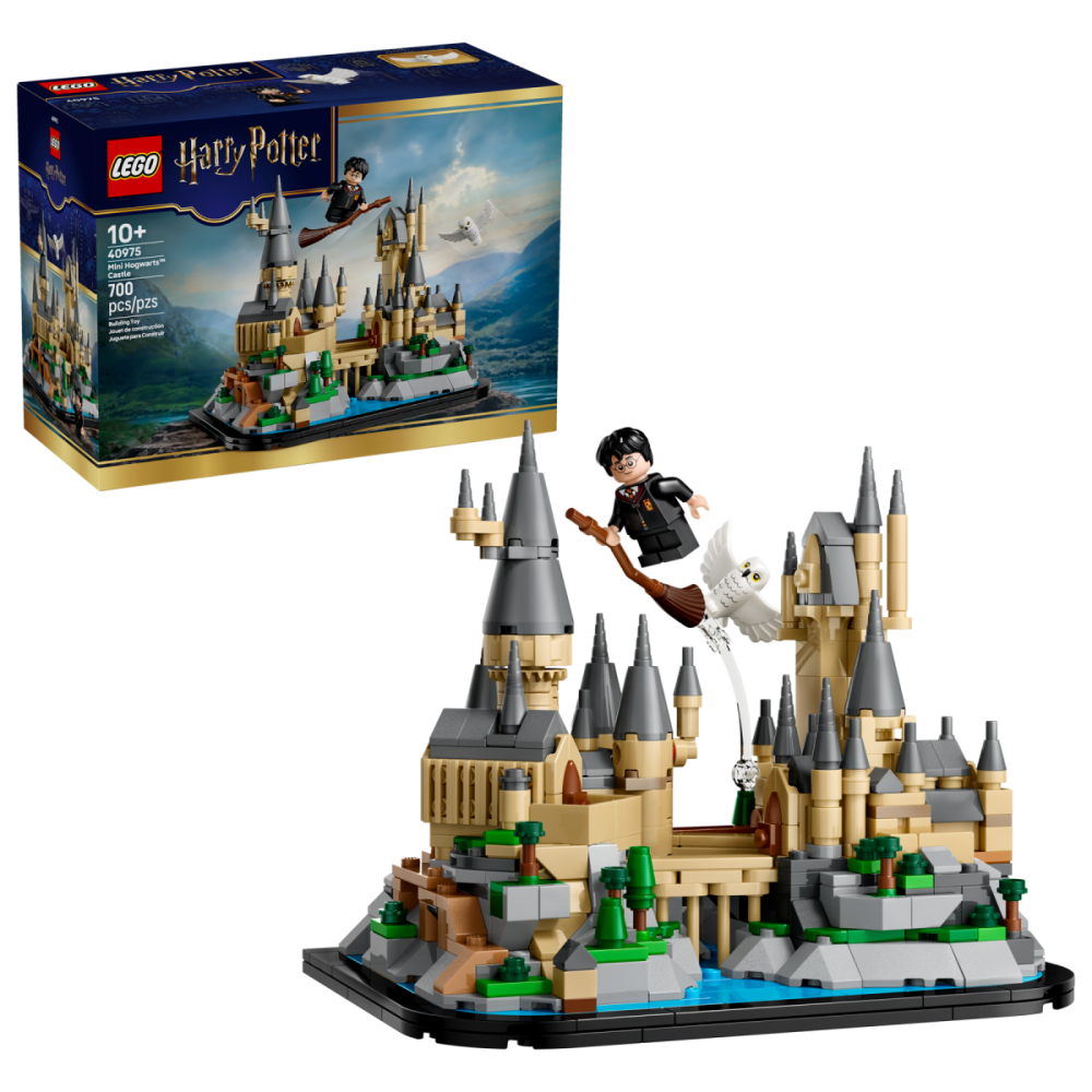 ［想樂］全新 樂高 LEGO 40975 哈利波特 迷你霍格華茲™ 城堡 Mini Hogwarts Castle-細節圖9