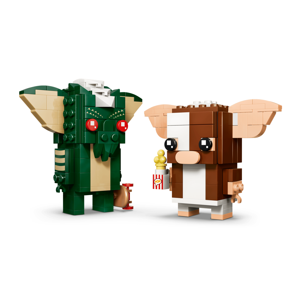 ［想樂］全新 樂高 LEGO 40919 Brickheadz 小精靈 Gizmo™ 和 Stripe 玩偶-細節圖4