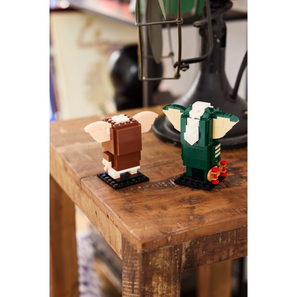 ［想樂］全新 樂高 LEGO 40919 Brickheadz 小精靈 Gizmo™ 和 Stripe 玩偶-細節圖9