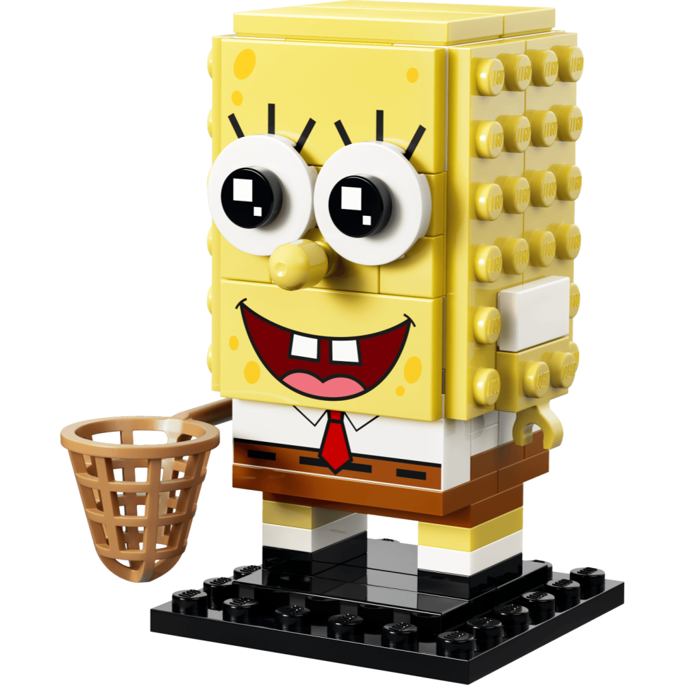 ［想樂］全新 樂高 LEGO 40858 Brickheadz 海綿寶寶 SpongeBob-細節圖3