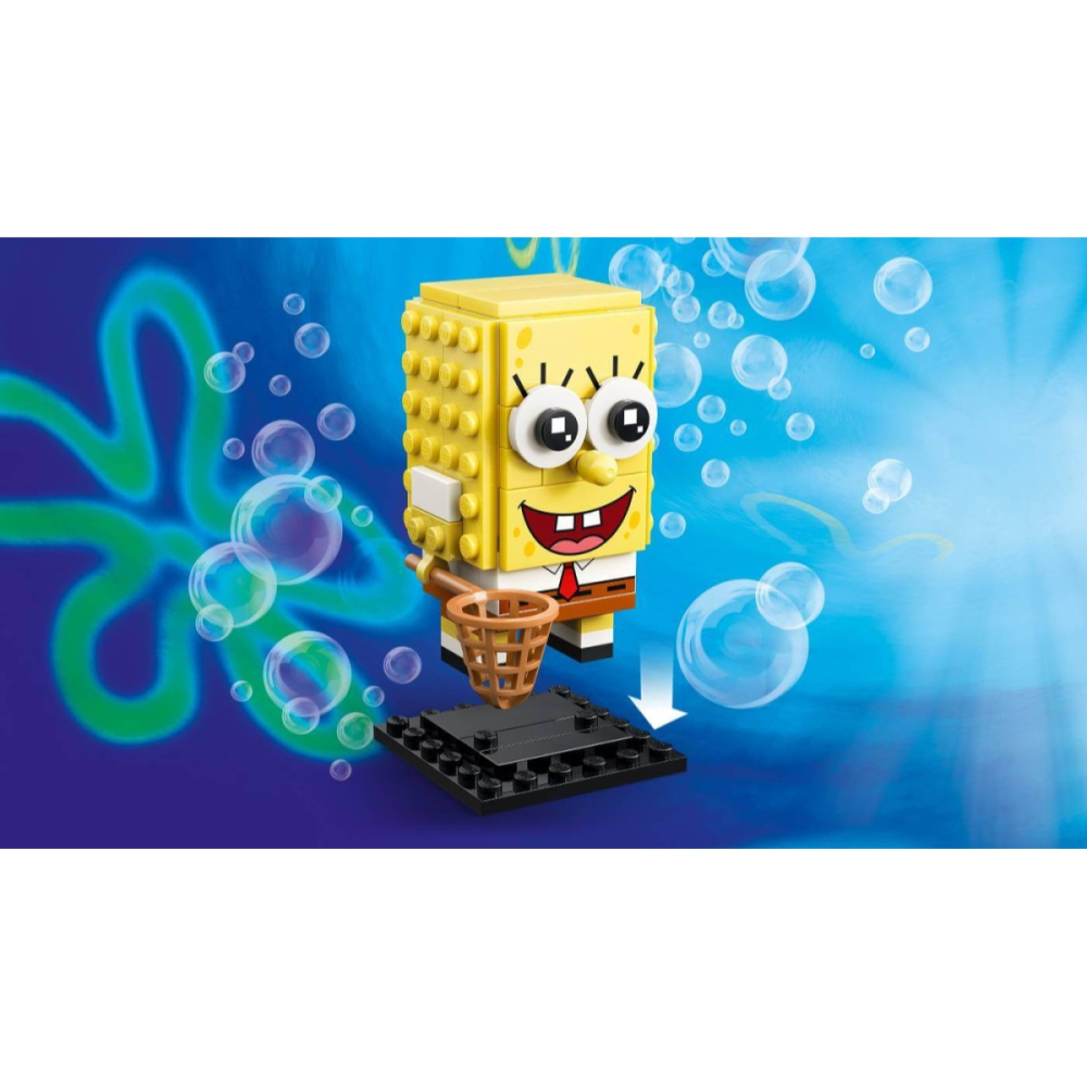 ［想樂］全新 樂高 LEGO 40858 Brickheadz 海綿寶寶 SpongeBob-細節圖4