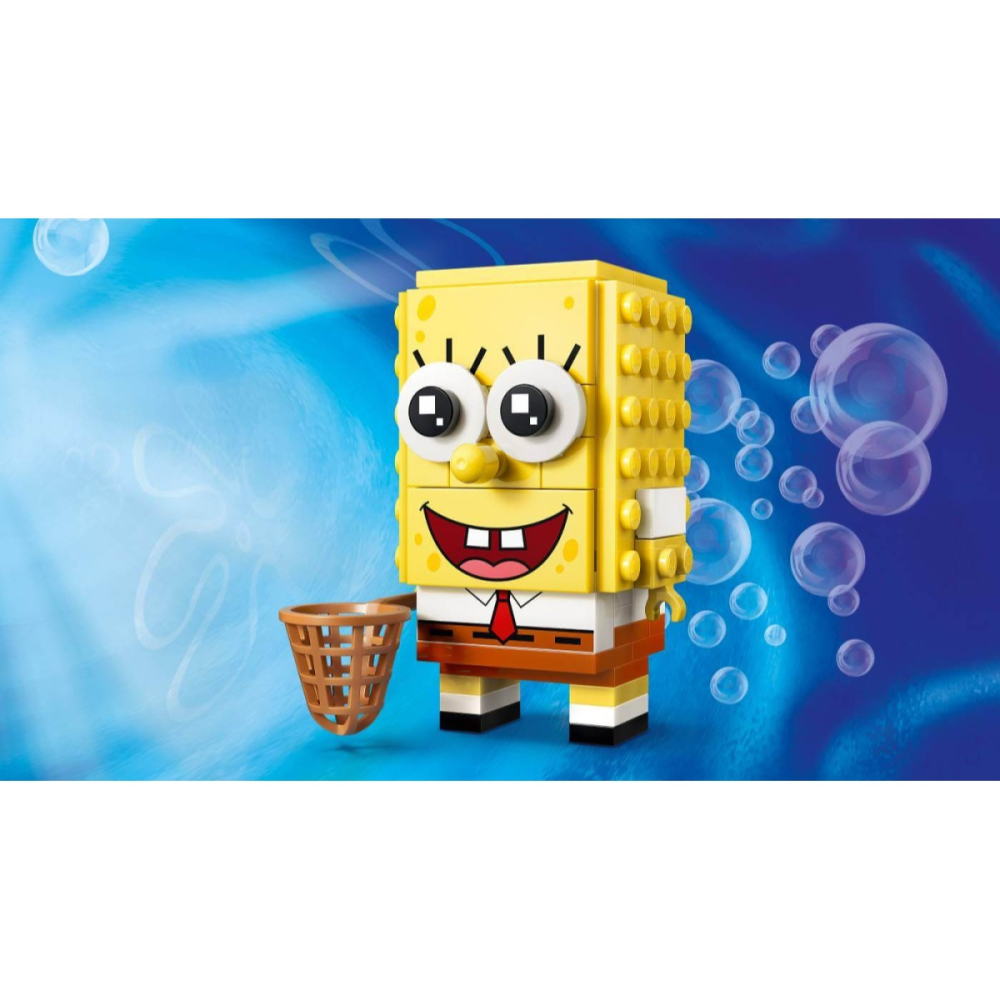 ［想樂］全新 樂高 LEGO 40858 Brickheadz 海綿寶寶 SpongeBob-細節圖5