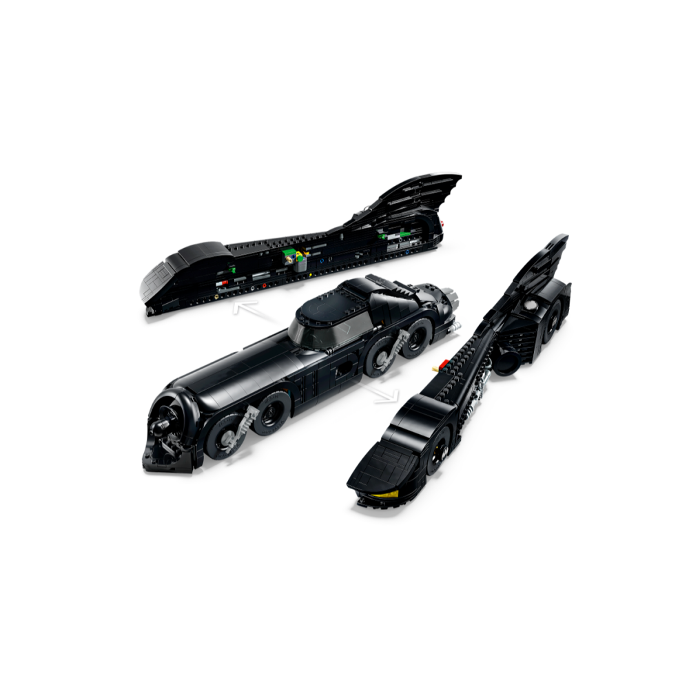 ［想樂］全新 樂高 LEGO 76355 DC 《蝙蝠俠大顯神威》蝙蝠車 Batman-細節圖4