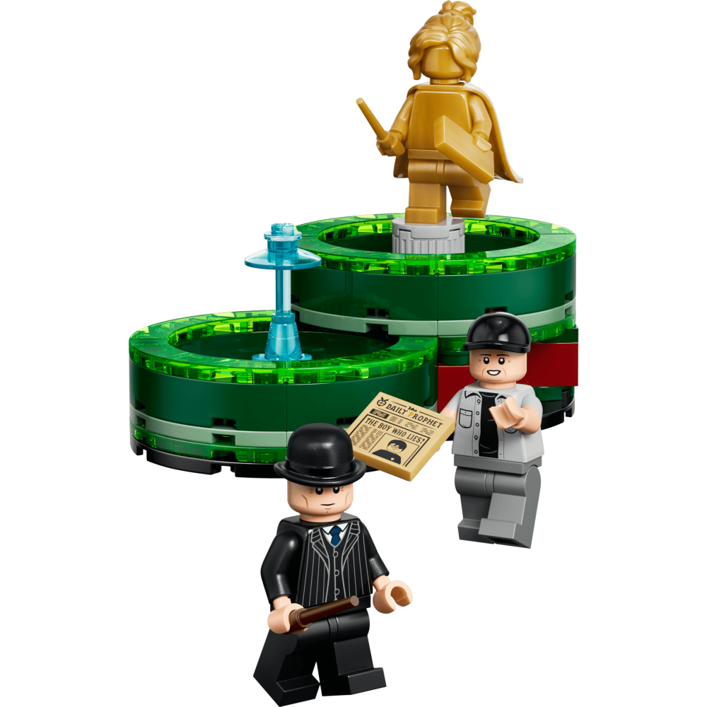 ［想樂］全新 樂高 LEGO 40901 哈利波特 魔法部攤位 《預言家日報》攤位-細節圖4