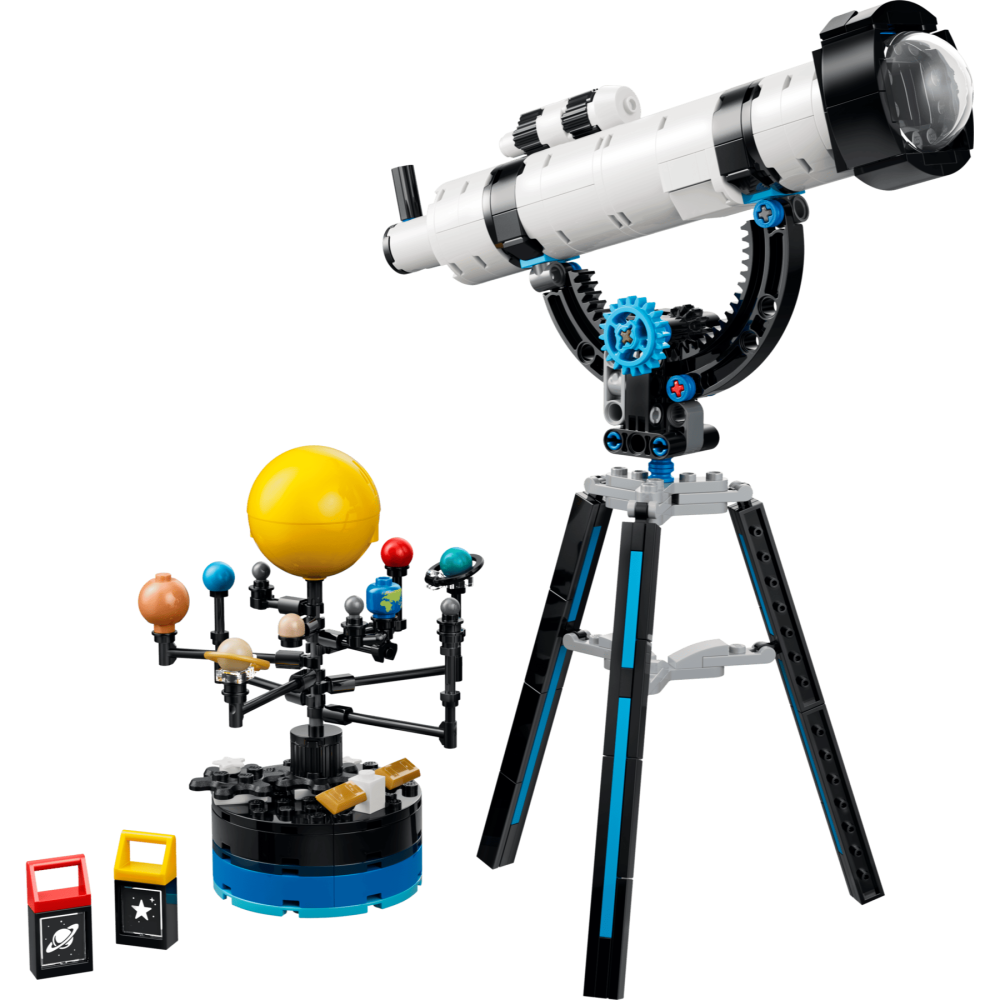 ［想樂］全新 樂高 LEGO 31378 Creator 三合一 太空探索望遠鏡-細節圖3