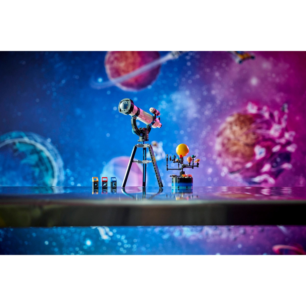 ［想樂］全新 樂高 LEGO 31378 Creator 三合一 太空探索望遠鏡-細節圖9
