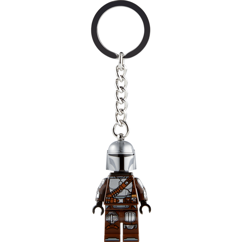 ［想樂］『鑰匙圈』全新 樂高 LEGO 854326 星際大戰 曼達洛人 The Mandalorian 鑰匙圈-細節圖3