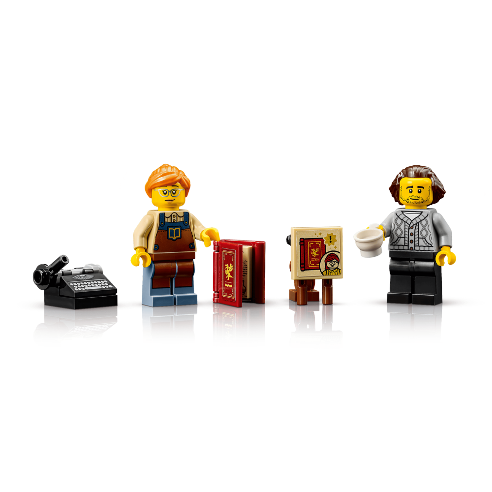 ［想樂］全新 樂高 LEGO 11379 ICONS 書店：書擋擺飾 Bookstore: Book Nook-細節圖6