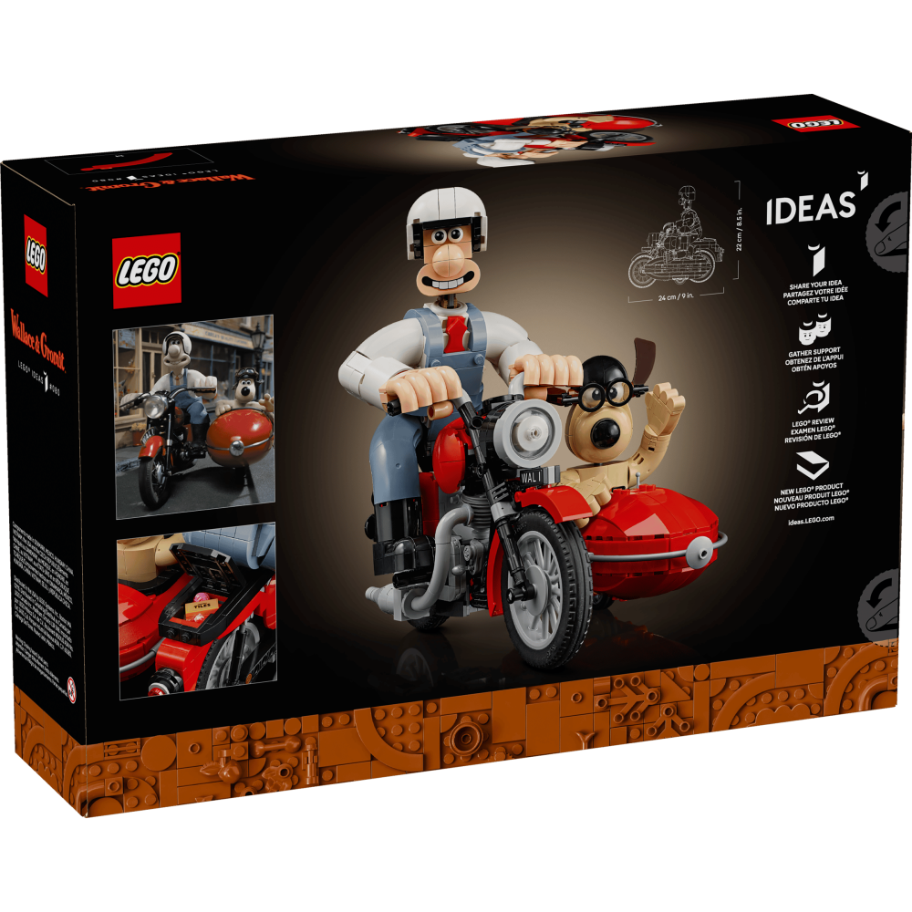 ［想樂］全新 樂高 LEGO 21371 Ideas #80 酷狗寶貝 Wallace & Gromit-細節圖2