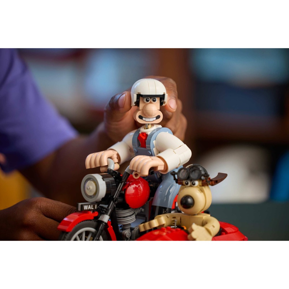 ［想樂］全新 樂高 LEGO 21371 Ideas #80 酷狗寶貝 Wallace & Gromit-細節圖7