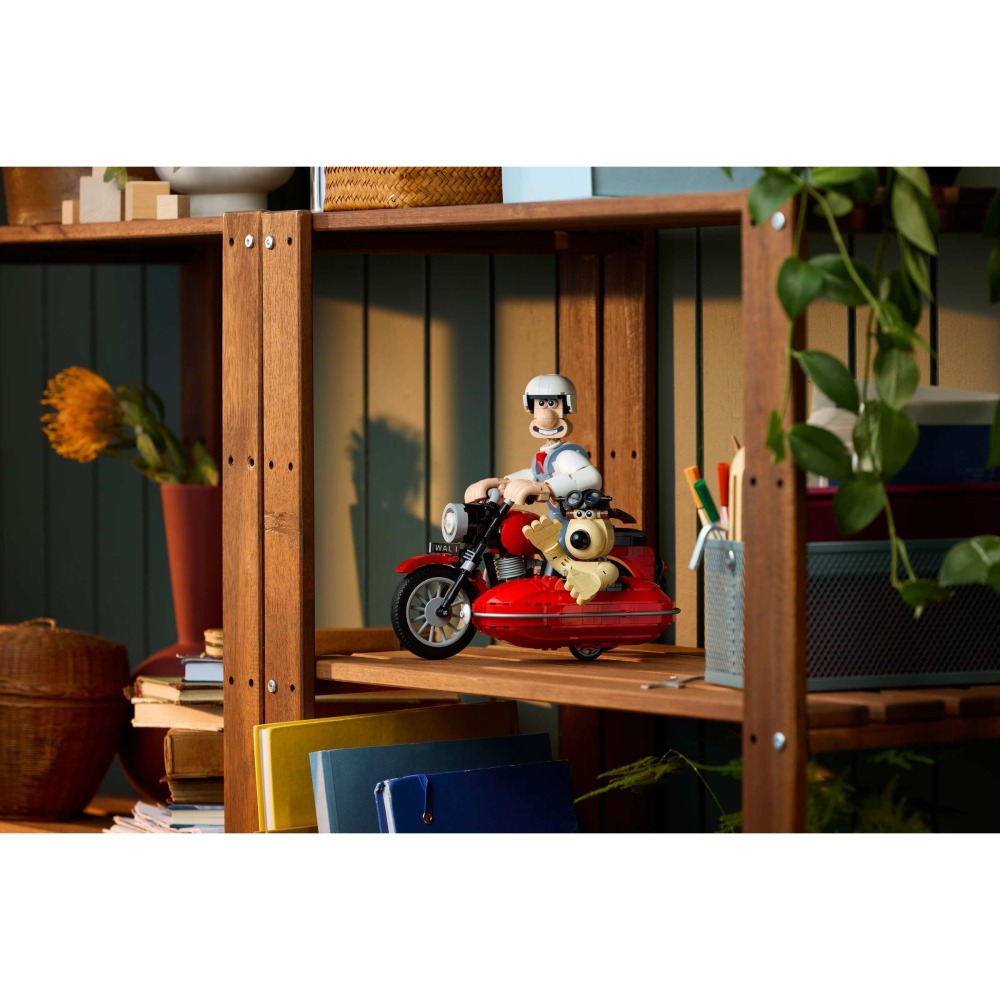 ［想樂］全新 樂高 LEGO 21371 Ideas #80 酷狗寶貝 Wallace & Gromit-細節圖10