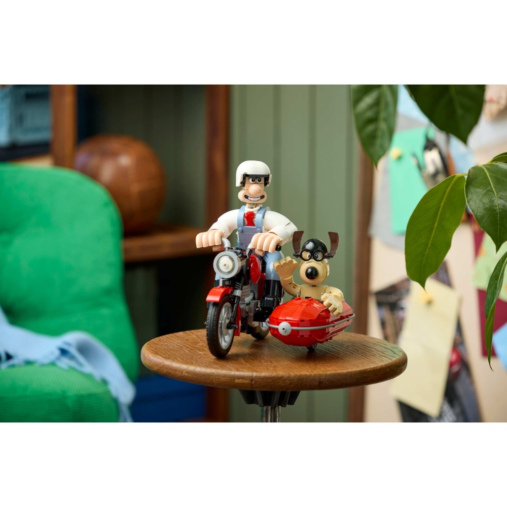 ［想樂］全新 樂高 LEGO 21371 Ideas #80 酷狗寶貝 Wallace & Gromit-細節圖11