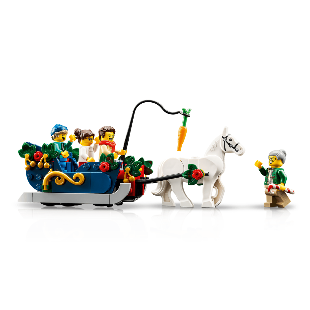 ［想樂］全新 樂高 LEGO 11387 ICONS 聖誕節 佳節小屋-細節圖4