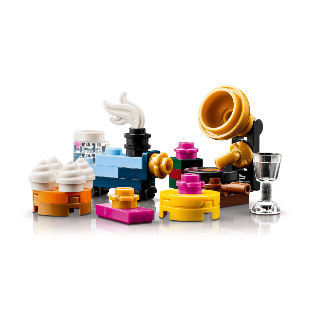 ［想樂］全新 樂高 LEGO 11387 ICONS 聖誕節 佳節小屋-細節圖5
