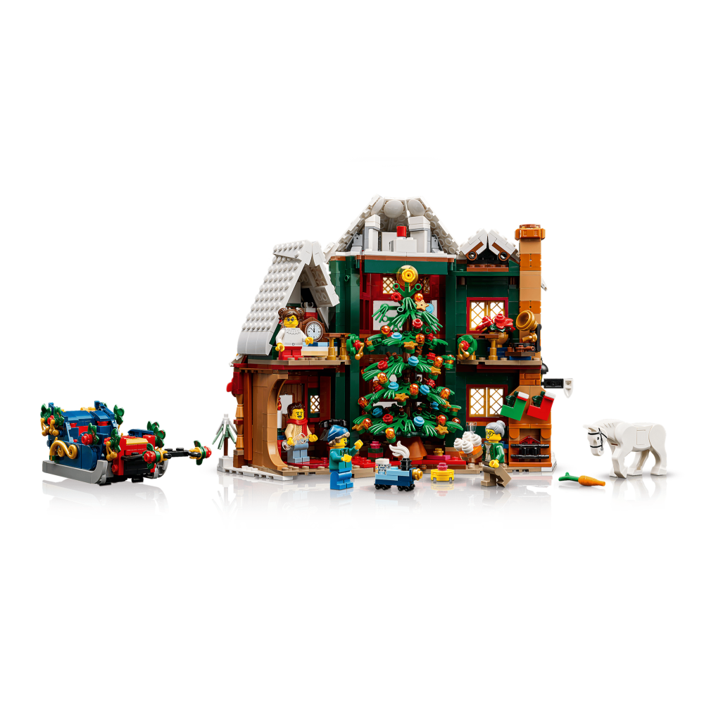 ［想樂］全新 樂高 LEGO 11387 ICONS 聖誕節 佳節小屋-細節圖6